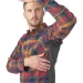 Koszula HELIKON Nylon Sorona® Blend - Dark Autumn Checkered (KO-MBD-NS-2O)